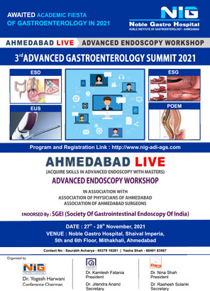 Ahmedabad Live Advance Endoscopy Workshop Image 1